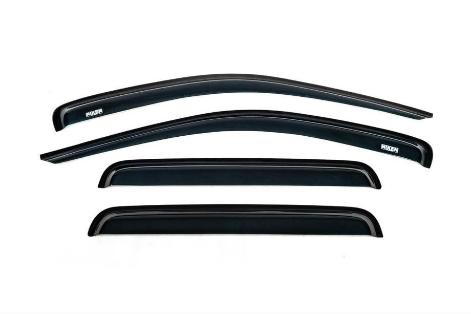 Jeep Grand Cherokee WJ 1999-2004 Window Deflectors (4 pcs, Niken) Image