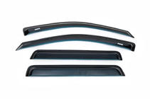 Jeep Grand Cherokee WK 2004-2010 Window Deflectors (4 pcs, Niken) photo 2