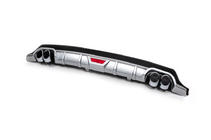 Toyota Corolla 2013-2019 Rear Diffuser V1 (Niken) photo 2