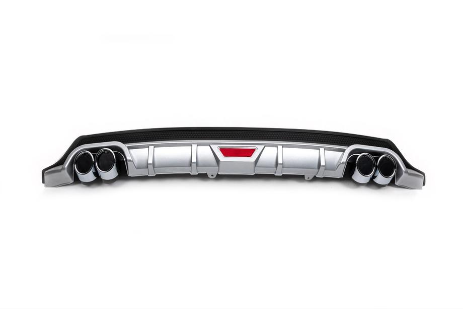 Toyota Corolla 2013-2019 Rear Diffuser V1 (Niken) Image