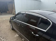 Volkswagen Passat B7 2012-2015 Window deflectors with chrome molding SD (EU, 4 pcs, Niken) photo 6
