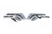Toyota Land Cruiser 200 2007-2021 Headlight Eyelids with LED (2016↗) photo 1