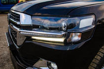 Toyota Land Cruiser 200 2007-2021 Headlight Eyelids with LED (2016↗) photo 4