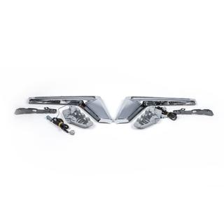 Headlight Eyelids with LED (2016↗) Toyota Land Cruiser 200 2007-2021 photo 1