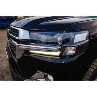 Headlight Eyelids with LED (2016↗) Toyota Land Cruiser 200 2007-2021 photo 4