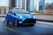 Review of the updated subcompact hatchback Toyota Yaris photo 11