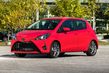 Review of the updated subcompact hatchback Toyota Yaris photo 1
