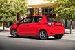 Review of the updated subcompact hatchback Toyota Yaris photo 3