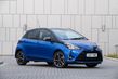 Review of the updated subcompact hatchback Toyota Yaris photo 13
