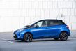 Review of the updated subcompact hatchback Toyota Yaris photo 5