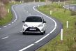 Review of the updated subcompact hatchback Toyota Yaris photo 4