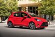 Review of the updated subcompact hatchback Toyota Yaris photo 2
