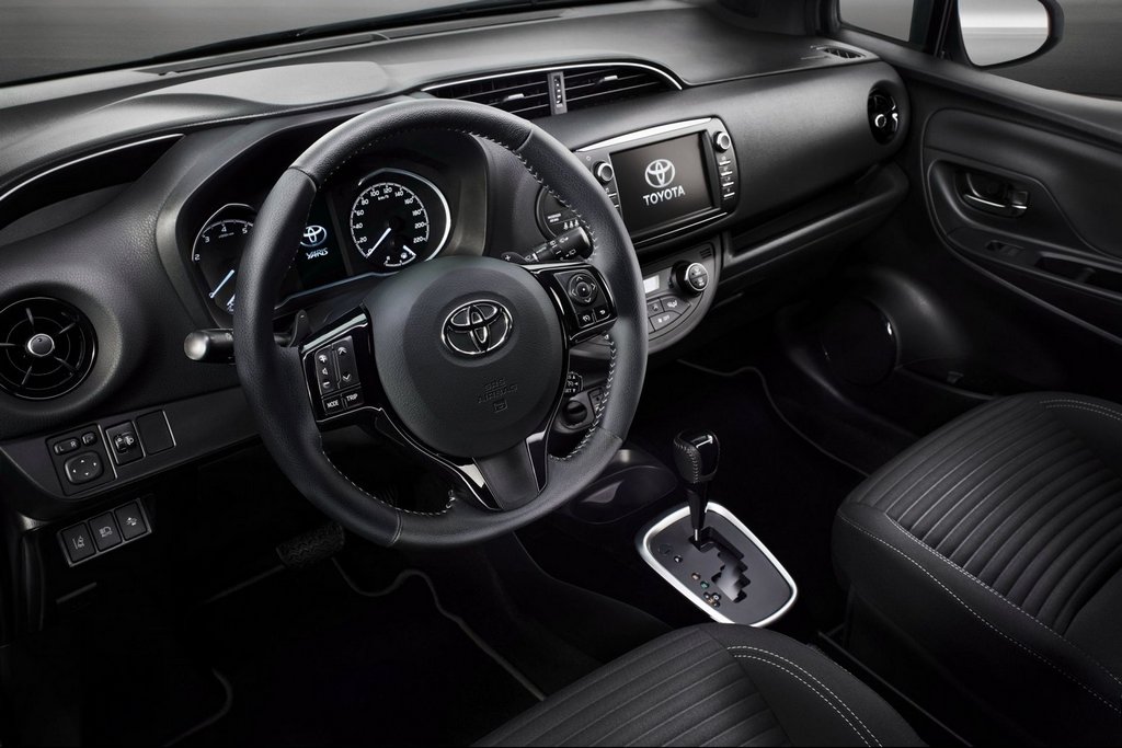 Review of the updated subcompact hatchback Toyota Yaris