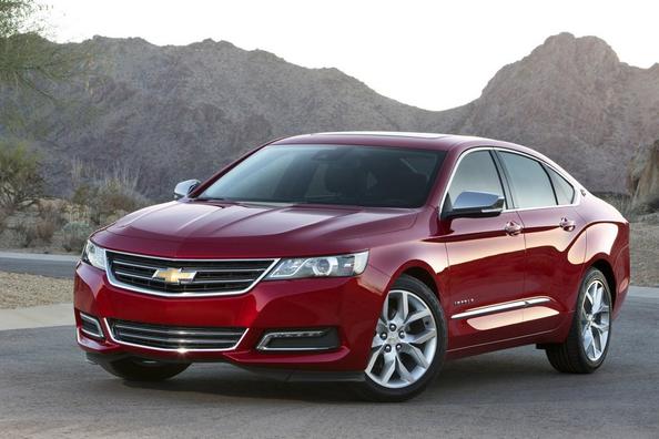 Review full-size sedan Chevrolet Impala