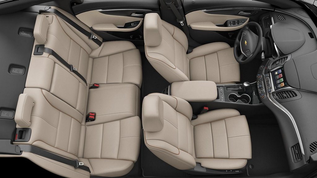 Review full-size sedan Chevrolet Impala