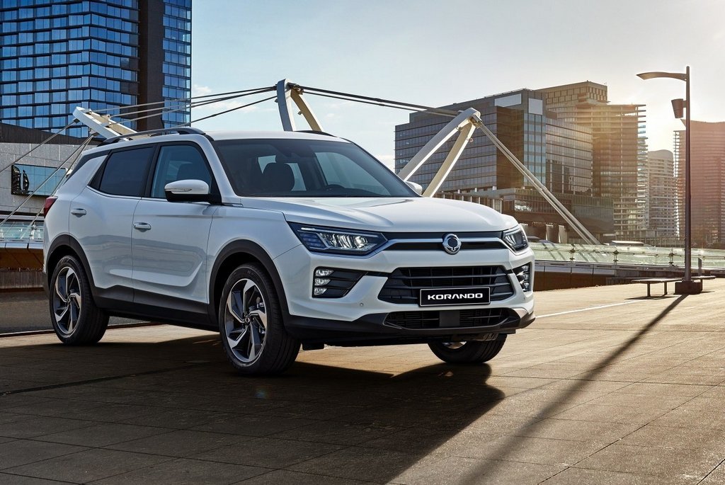 Overview the fourth generation of the crossover SsangYong Korando