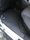 Mitsubishi L200 2006-2015 EVA Floor Mats (black) photo 5