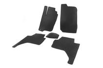 Mitsubishi L200 2006-2015 EVA Floor Mats (black) photo 8