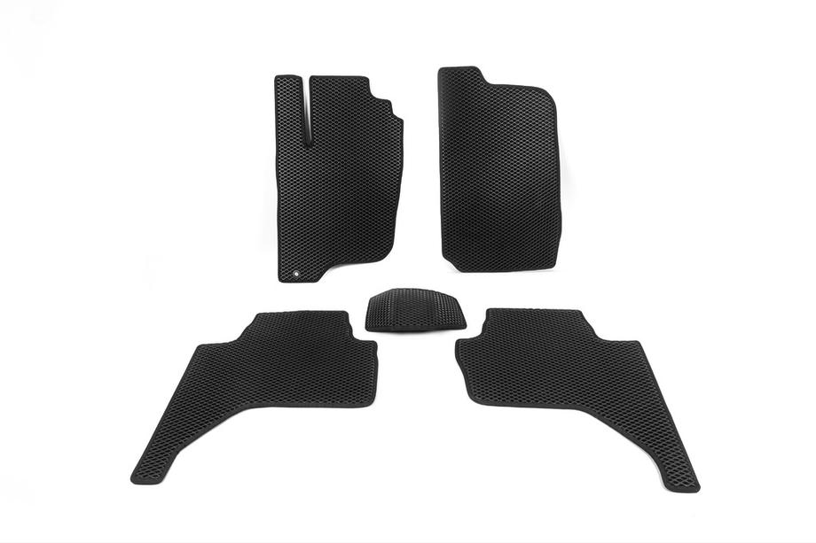 Mitsubishi L200 2006-2015 EVA Floor Mats (black) Image