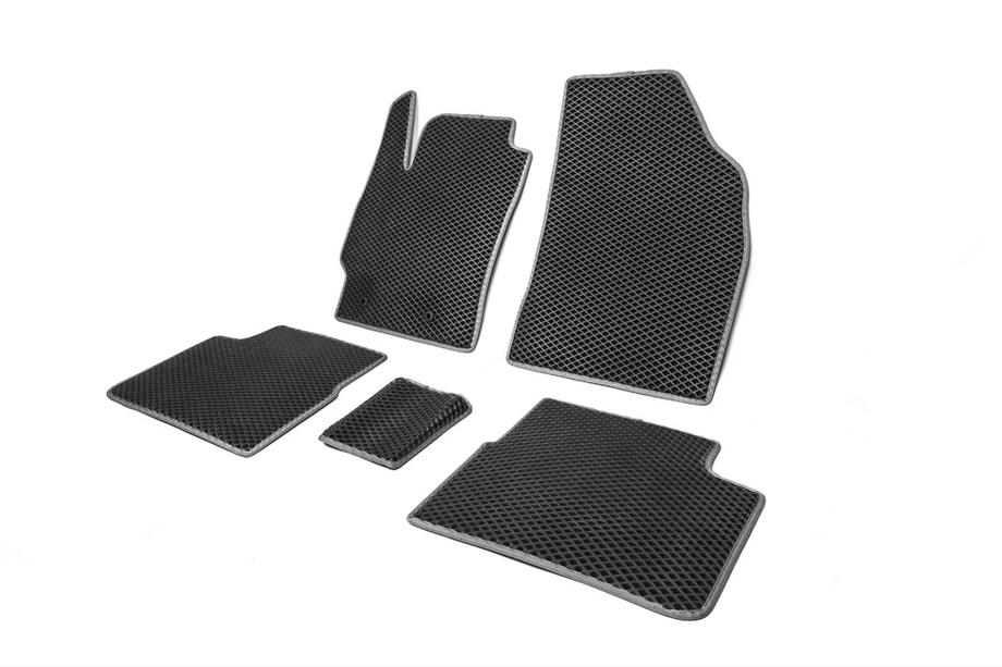 Toyota Corolla 2007-2013 EVA Floor Mats (black) Image