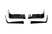 Toyota Land Cruiser 200 2007-2021 Chrome Tail Light Covers (2015+, 4pcs, Plastic) photo 6