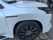 Lexus LX570/450d 2008-2022 Carbon Look Badge Set (4 pcs) photo 3