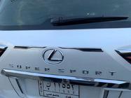 Lexus LX570/450d 2008-2022 Carbon Look Badge Set (4 pcs) photo 5