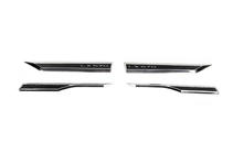 Lexus LX570/450d 2008-2022 Carbon Look Badge Set (4 pcs) photo 8