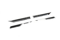 Lexus LX570/450d 2008-2022 Carbon Look Badge Set (4 pcs) photo 9