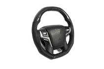 Toyota Land Cruiser 200 2007-2021 Steering wheel assembly (Carbon) photo 3
