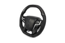 Toyota Land Cruiser 200 2007-2021 Steering wheel assembly (Carbon) photo 2
