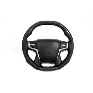 Steering wheel assembly (Carbon) Toyota Land Cruiser 200 2007-2021 photo 1