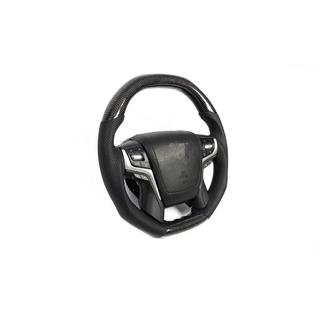 Steering wheel assembly (Carbon) Toyota Land Cruiser 200 2007-2021 photo 3