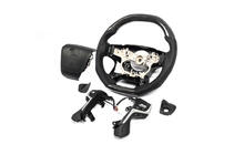 Toyota Land Cruiser Prado 150 2009-2023 Steering wheel assembly (Carbon) photo 4