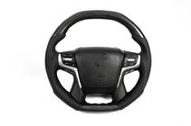 Toyota Land Cruiser Prado 150 2009-2023 Steering wheel assembly (Carbon) photo 1