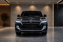 Toyota Land Cruiser 200 2007-2021 Front lip spoiler for Executive 2019 photo 2
