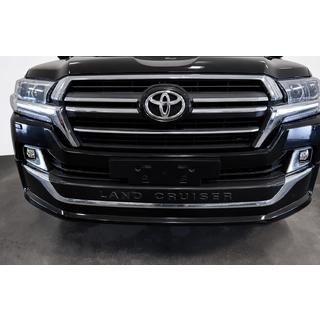 Front lip spoiler for Executive 2019 Toyota Land Cruiser 200 2007-2021 photo 1