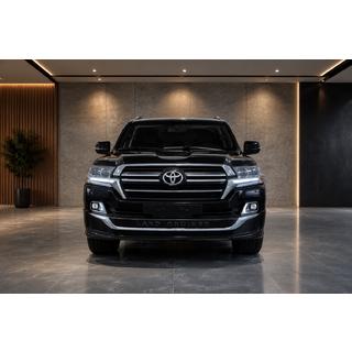 Front lip spoiler for Executive 2019 Toyota Land Cruiser 200 2007-2021 photo 2