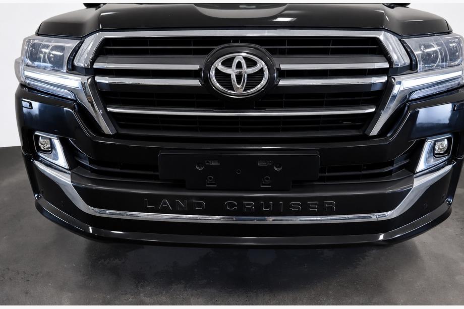 Toyota Land Cruiser 200 2007-2021 Front lip spoiler for Executive 2019 Image