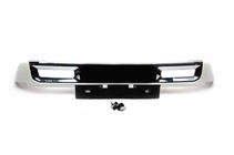 Toyota Land Cruiser Prado 150 2009-2023 Front lip with lighting (2017-) photo 2