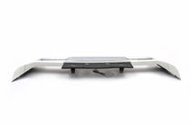 Toyota Land Cruiser Prado 150 2009-2023 Front lip with lighting (2017-) photo 4
