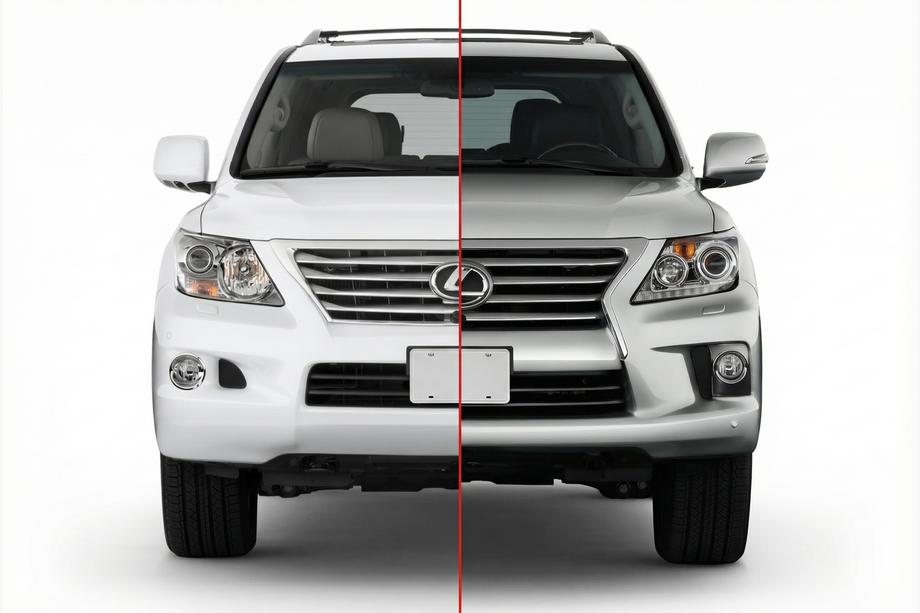 Lexus LX570/450d 2008-2022 Facelift Kit 2008-2012 to 2012-2016 Standart Image