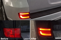 Toyota Land Cruiser 200 2007-2021 Rear Fog Lights 2016+ (LED) photo 1