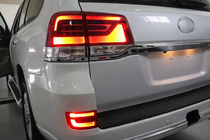 Toyota Land Cruiser 200 2007-2021 Rear Fog Lights 2016+ (LED) photo 2