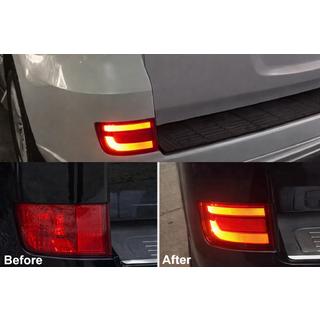 Rear Fog Lights 2016+ (LED) Toyota Land Cruiser 200 2007-2021 photo 1