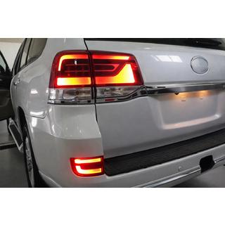 Rear Fog Lights 2016+ (LED) Toyota Land Cruiser 200 2007-2021 photo 2