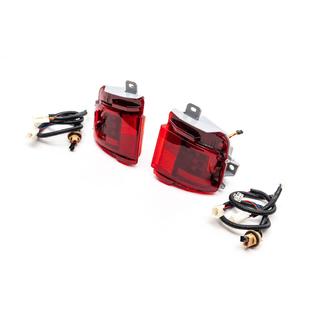 Rear Fog Lights 2016+ (LED) Toyota Land Cruiser 200 2007-2021 photo 4