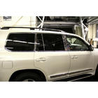 Lexus LX570/450d 2008-2022 Full Window Trim and Pillar Covers Stainless Steel photo 16