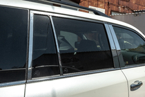 Lexus LX570/450d 2008-2022 Full Window Trim and Pillar Covers Stainless Steel photo 12