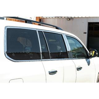 Full Window Trim and Pillar Covers Stainless Steel Lexus LX570/450d 2008-2022 photo 2